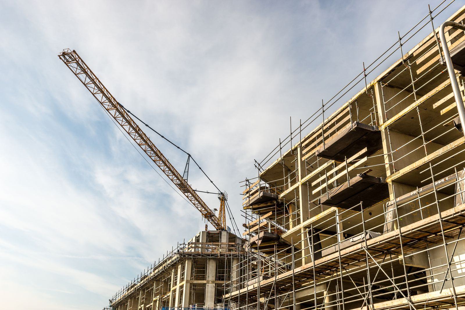A Bay Area project under construction